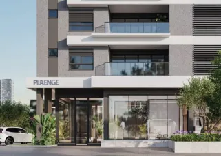 Edifício residencial com projeto elétrico da Hexa